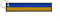 Akachafactory Schlüsselanhänger Fahne Flagge flaggen anhänger Motorrad Ukraine Ukrainisch