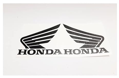 Adesivi Honda/Coppia di ali