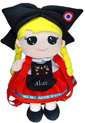 Sac à Dos Poupée Alsacienne