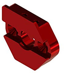 ARRMA Engine Mount Plate 50 Series (Red) - Engine mount for 50 engine - Multicoloured - Teen, Adult