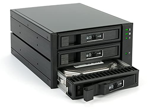 FANTEC BP-T2131 SAS & SATA Backplane für 3× 3,5/2,5 HDD/SSD