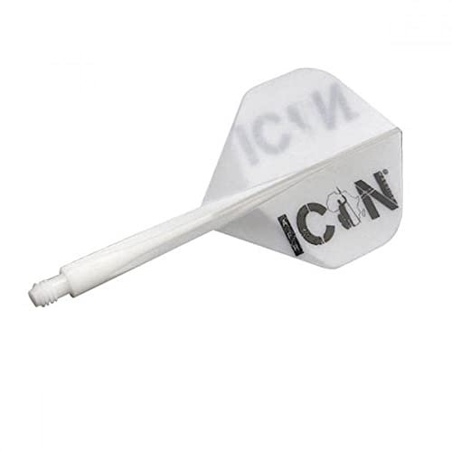 Trinidad Darts Condor Achse Standard Afrika Warrior White medium 27 5 m, 3 st?ck.