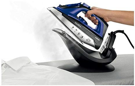 DCG, FERRO DA STIRO VAPORE CONTINUO E VERTICALE 2 in 1 NO FILI CORDLESS 2200W