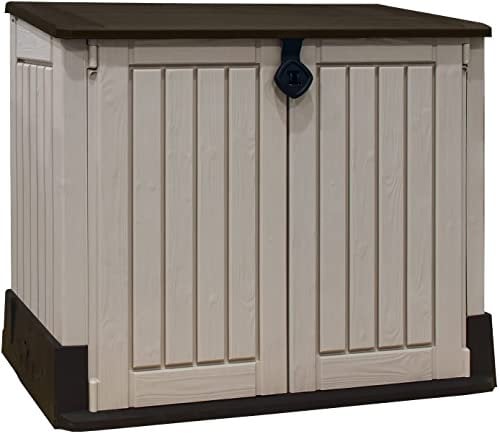Keter Porta Attrezzi da Giardino STORE IT OUT MIDI Beige