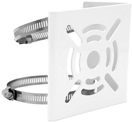 Milisten 2 Sets PTZ Dome CCTV Security Camera Wall Mounting Loop Brackets