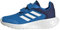 adidas Tensaur Run Shoes Laufschuhe, Blue Rush/Dark Blue, 34 EU