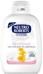 Neutro Roberts, Beruhigende Unterwäsche, Hygienereiniger mit Ringelblume, 100% natürlich, ideal für Juckreiz und Brennen, für Frauen und Kinder - klinisch getestet - 200 ml Flaschen