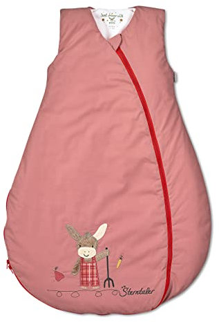 Sterntaler Funktionsschlafsack 90cm Emmis Garden rot