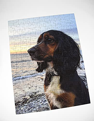 Personalised Jigsaw Puzzle - 200 Piece - Make Your Own Customised With Your Image And A Personalised Box - Choose Between 1000/500/400/200 Pieces