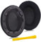 MOLGRIA WH-1000XM4 Ear Pads Cushion, Replacement Velour Earpads Cover for Sony WH-1000XM4 Noise Canceling Headphone