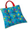 Sitzkissen für Kinder, 27 x 27 cm, für Esszimmer, Garten, Kindergarten, Süßigkeiten-Farben