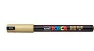 POSCA PC-1MR Paint Marker Pen - Pack of 6 - Gold Ink