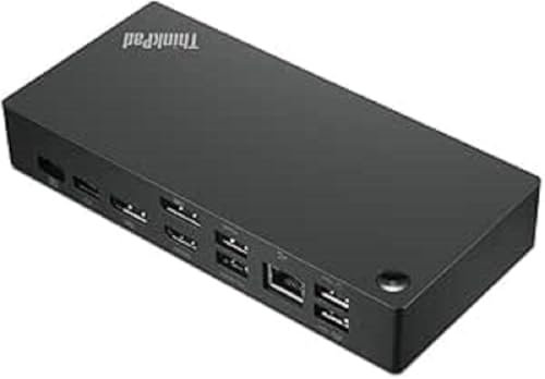LENOVO THINKPAD UNIVERSAL USB-C DOCK. FOR IT.