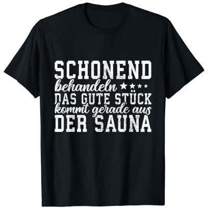 Saunatuch Saunakilt Fasssauna Saunazubehör Sauna T-Shirt