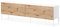Selsey TV Schrank Board Sideboard Fernsehtisch Fernsehschrank 140 cm Weiße Beine Weiß Eiche Lammelo