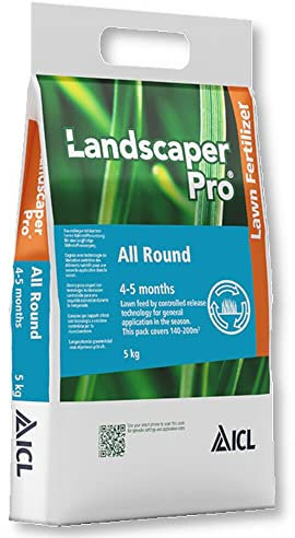 ICL Fertilizers - Landscaper Pro All Round Universal 5 kg Rasendünger 4-5 Monate