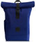 Alopa Rolltop Rucksack für Damen & Herren wasserabweisend mit Laptopfach - für Fahrard, Wandern, Reisen, Schule, Uni und Job (Blau)
