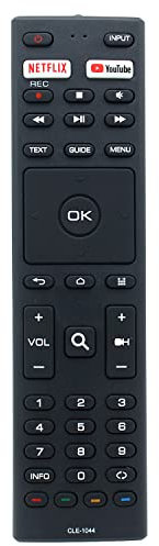 CLE-1044 Télécommande infrarouge de rechange pour Hitachi TV 32HDGTV 40FHDGTV REM3061 32HDGTV CLE-1044 CLE1044 CR42AKT1942 CR-42A-KT1942