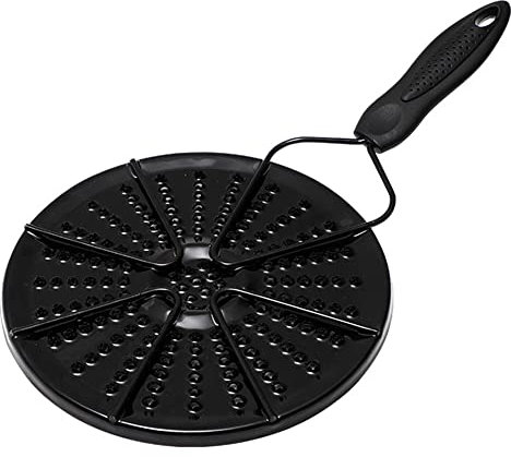 Heat Diffuser for Glass Cooktop, Heat Diffuser for Induction Cooktop, Kitchen Heat Diffuser Reducer Flame Guard Simmer Plate for Any Type of Electric Or