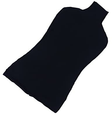 SOLUSTRE Schaufensterpuppe 1 Stück Stoffbezug Übergröße Spitzenkleid Hübsche Frau Kleid Nagelständer Verstellbare Schneiderpuppe Modellbezug Stoffbezug ännchen Körper