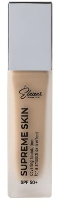 Elever Cosmetics Supreme Skin – Fondation Damen und männer Make Up – Perfect Teint – Makellose Haut – glattes Make-up – 30 x 30 x 135 mm – 30 ml – Honey