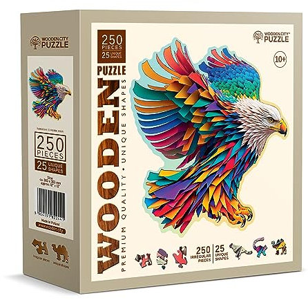Wooden City WOD0165L Puzzle