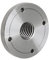 DOMELA Flansch, 3 Zoll 75 mm Flansch-Frontplatte Holzdrehfutter M33 x 3,5 / M18 x 2,5/1'' x 8 TPI Gewinde-Frontplatte Holzbearbeitungsdrehwerkzeuge Zubehör (Farbe: M33 x 3,5) (Color : M33 X 3.5)