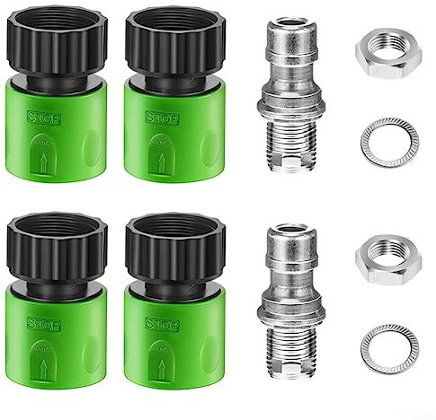 DAZZLEEX Kit de lavage de terrasse pour tondeuse à gazon, adaptateur de lavage de terrasse - Kit de fixation rapide pour, pour Troy-Bilt, pour Craftsman