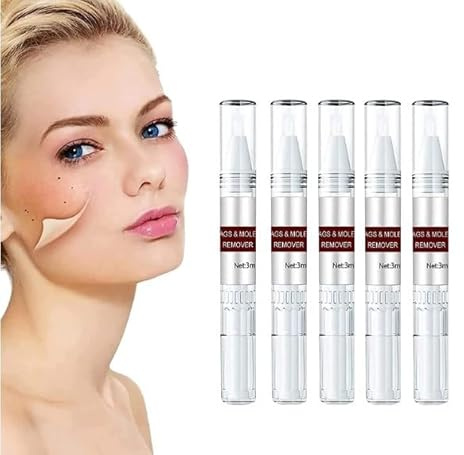 Neu Wipe Off 𝙏𝙖𝙜𝙨 und 𝙈𝙤𝙡𝙚 Entferner - Extreme Haut 𝙏𝙖𝙜 Wipe Off 𝙏𝙖𝙜𝙨 & 𝙈𝙤𝙡𝙚Remover, schnell einfach zu entfernen, für Gesicht Achselhöhle Fleisch Hals (5pcs)