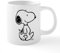 BAAROO Peanuts Snoopy Mugs - Taza de cerámica de 20 onzas