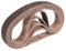 Nastro abrasivo realizzato con levigatrice a nastro per tubi in pile 3M Scotch Brite SC-BL 40x760mm, 5 pezzi, gamma granulometrica (Grade: Course, Color: Brown, Korn: 80)