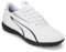 PUMA Vitoria TT JR Soccer Shoe, White Black, 3 UK