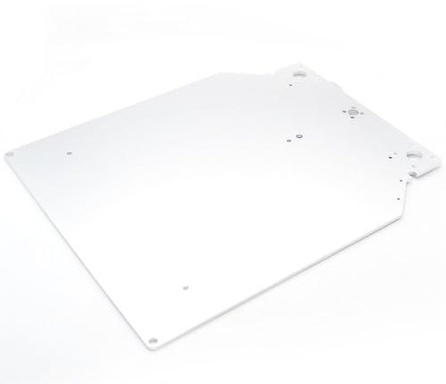 Impresora for Ultimaker 2 UM2 Z Tischgrundplatte Plattformstütze Aluminium Heizbettplatte, for 3D-Druckerteile
