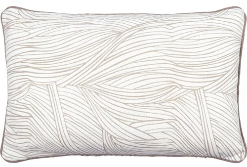 GreenGate Wilja Kissenhülle beige 30x50cm