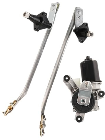 Windshield Wiper Motor and Linkage Assembly for Chevrolet Tahoe/C1500 95-02