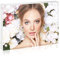 lalago 13.2 * 18.2cm Acryl Magnetische Bilderrahmen, Klare Fotohalter Fotorahmen, Doppelseitige Acrylbilderrahmen Bilderhalter
