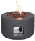 Field & Flame Canna Gas Fire Pit in Charcoal Grey