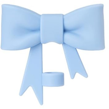 1Pcs Straw Cover,Cute Bow Straw Covers Toppers for Stanley Cup,10mm Silicone Straw for Stanley 30&40 Fits Cover Tumbl