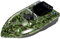 Futterboot,500m RC Wireless Fishing Bait Boat Led Hook Post Boat Dual Motors Fish Finder Fischköder Köderboot Bait Boat Cruise mit Batterien and Fernbedienung,Für Fluss und Meer