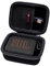 XANAD Hard EVA Case for JBL Go 4 /JBL GO 3 /Go 3 Eco Portable Bluetooth Speaker Box Pro Sound (Black)
