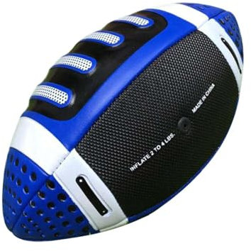 Ronyme American Football Offizieller Fußball Professioneller Sport Fußball Rugby Fußball für Kinder Kinder Jungen Party Favor Bälle, Blau