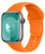 DONEGANI C1 per Cinturino Apple Watch 40mm 44 mm 46mm 42mm 45mm 41mm 38mm 49mm Se Ultra 2 Serie 10 9 8 7 6 5 4 3 Band Bracciale Sport Silicone, Arancia