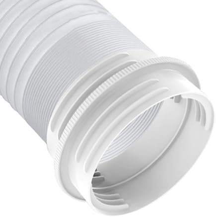 Raccordo per tubo di scarico, raccordo per aria condizionata, adattatore per tubo di scarico portatile da 5,9 pollici | AC mobile, adattatori per finestre, ricambi per condizionatori d'aria e accessor