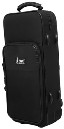 Harilla Trompeten-Gigbag, Trompeten-Rucksack, verstellbarer Schultergurt, stoßfeste Tragetasche, Musikinstrumententasche für Auftritte