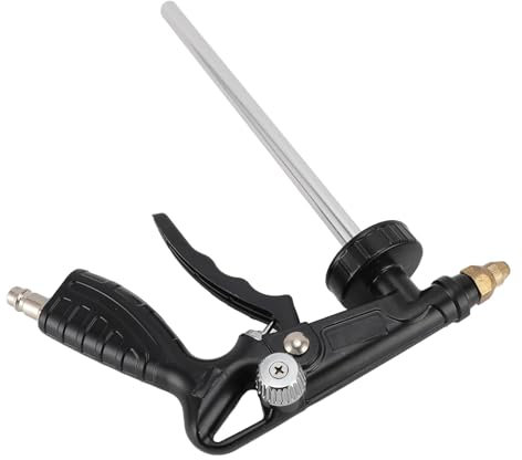 Paint Sprayer, Ergonomic Design Pneumatic Primer Spray Guns, Air Primer Spray Paint Guns with Hose and Stainless Steel Tube for Oil Based, Solvent Based, Water Based Undercoating