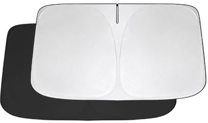 SAMWDK Parasol Ventana Lateral Coche para Nissan para Qashqai para J10 para J11 2014 2015 2016 2017 2018 2019 2020 2021 2022 Parasol Parasol Bloques Plegables Parabrisas UV Parasol Parasol Coche