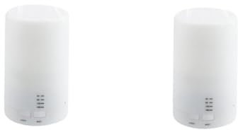 Alipis 2pcs Usb Aroma Diffuser Essential Oil Humidifier Aromatherapy Machine for Car Home Yoga Office Spa Safe Efficient Humidifier