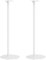 goobay Support de Haut-Parleur pour Sonos Era 300, capacité de Charge 3K, avec Gestion des câbles, 71 cm de Haut, Blanc - 71985