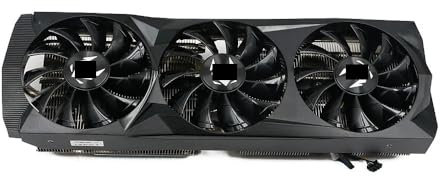 QKFTCSDW Dissipateur Thermique de Carte Graphique GA92S2U RTX2080Ti, 87MM, Compatible avec RTX 2080 Ti 2080, Refroidissement Super AMP GPU