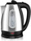 KEINVE Electric Kettle, 1.8L Tea Kettle With LED Indicator, Auto Shut-Off and Boil-Dry Protection, Stainless Steel, 2200W
